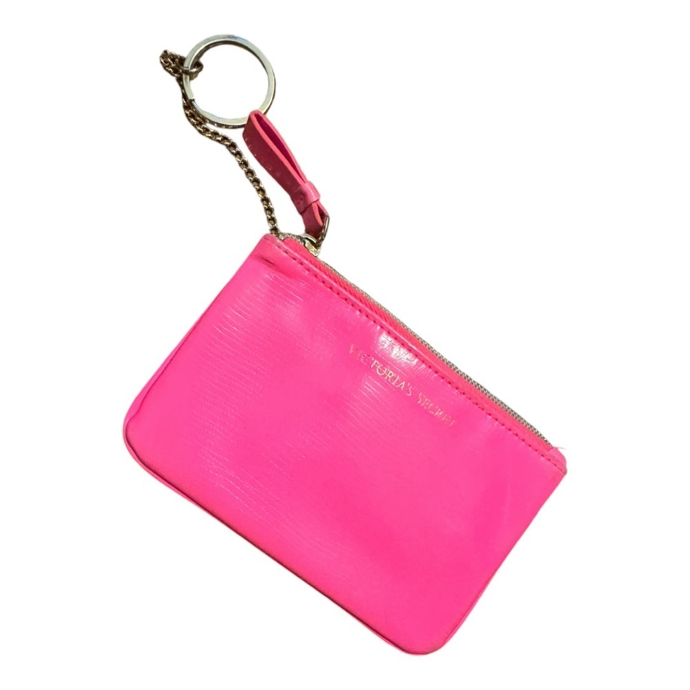 Victoria's Secret Pink Change Purse‎ Keychain